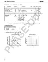 UPA806T-A Datasheet Page 2