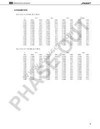 UPA806T-A Datasheet Page 5