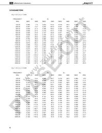 UPA811T-T1-A Datasheet Page 4