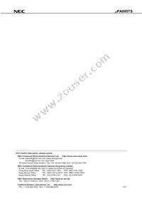 UPA895TS-T3-A Datasheet Page 7