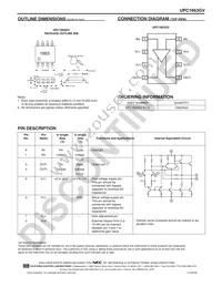 UPC1663GV-E1-A Datasheet Page 5