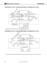 UPC3231GV-E1-A Datasheet Page 8