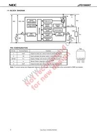 UPD166007T1F-E1-AY Datasheet Page 4