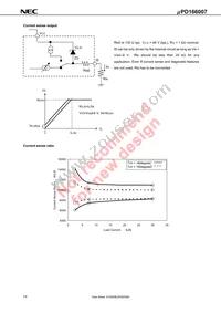 UPD166007T1F-E1-AY Datasheet Page 16