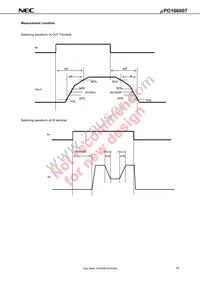 UPD166007T1F-E1-AY Datasheet Page 17