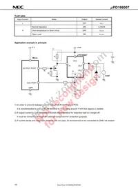 UPD166007T1F-E1-AY Datasheet Page 18