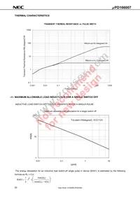 UPD166007T1F-E1-AY Datasheet Page 22