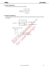 UPD166007T1F-E1-AY Datasheet Page 23