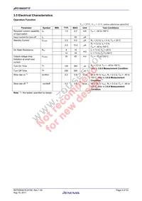 UPD166020T1F-E1-AY Datasheet Page 4