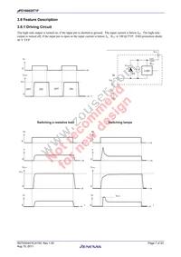 UPD166020T1F-E1-AY Datasheet Page 7