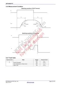 UPD166020T1F-E1-AY Datasheet Page 15