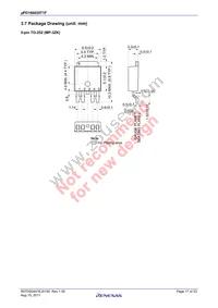 UPD166020T1F-E1-AY Datasheet Page 17