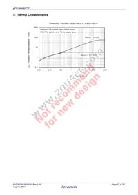 UPD166020T1F-E1-AY Datasheet Page 22