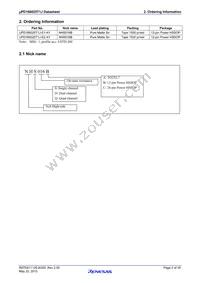 UPD166025T1J-E1-AY Datasheet Page 2