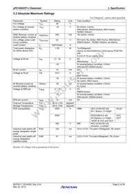 UPD166025T1J-E1-AY Datasheet Page 5