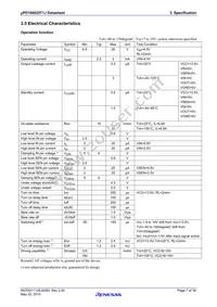 UPD166025T1J-E1-AY Datasheet Page 7