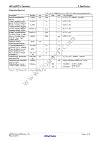 UPD166025T1J-E1-AY Datasheet Page 8