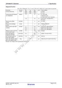 UPD166025T1J-E1-AY Datasheet Page 9