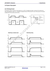 UPD166025T1J-E1-AY Datasheet Page 11