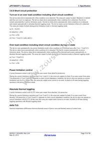 UPD166025T1J-E1-AY Datasheet Page 14