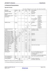 UPD166037T1J-E1-AY Datasheet Page 7