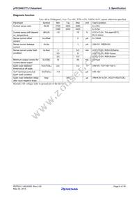 UPD166037T1J-E1-AY Datasheet Page 9