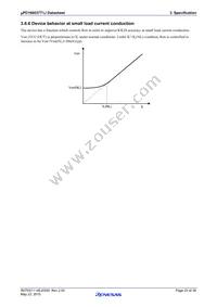 UPD166037T1J-E1-AY Datasheet Page 23