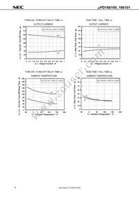 UPD166101GR-E1-AZ Datasheet Page 8