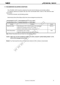 UPD166101GR-E1-AZ Datasheet Page 11