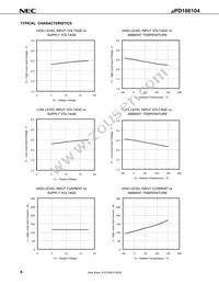 UPD166104GS-E1-AZ Datasheet Page 8