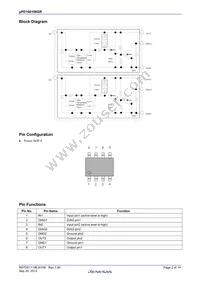 UPD166108GR-E1-AY Datasheet Page 2