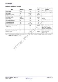 UPD166108GR-E1-AY Datasheet Page 3