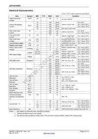 UPD166108GR-E1-AY Datasheet Page 4