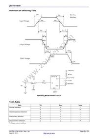 UPD166108GR-E1-AY Datasheet Page 5