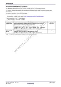 UPD166108GR-E1-AY Datasheet Page 14