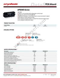 UPD2415DF-10 Datasheet Cover