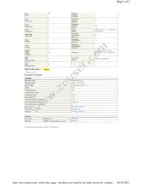 UPD60510BF1-HN4-M1-A Datasheet Page 2