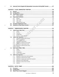 UPD70F3017AYF1-EA6-A Datasheet Page 15