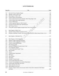 UPD70F3017AYF1-EA6-A Datasheet Page 22