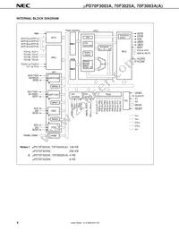 UPD70F3025AGC-33-8EU-A Datasheet Page 6