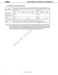 UPD70F3025AGC-33-8EU-A Datasheet Page 8