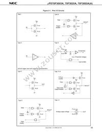 UPD70F3025AGC-33-8EU-A Datasheet Page 15