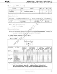 UPD70F3025AGC-33-8EU-A Datasheet Page 17