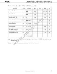 UPD70F3025AGC-33-8EU-A Datasheet Page 19