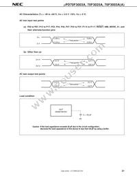 UPD70F3025AGC-33-8EU-A Datasheet Page 23