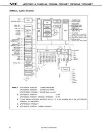 UPD70F3033AGC-8EU-A Datasheet Page 8