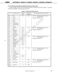 UPD70F3033AGC-8EU-A Datasheet Page 17