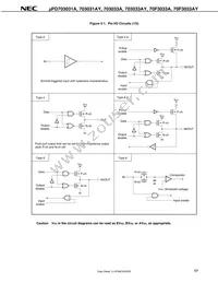 UPD70F3033AGC-8EU-A Datasheet Page 19