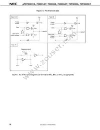 UPD70F3033AGC-8EU-A Datasheet Page 20