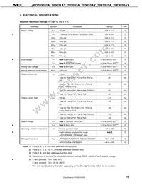 UPD70F3033AGC-8EU-A Datasheet Page 21